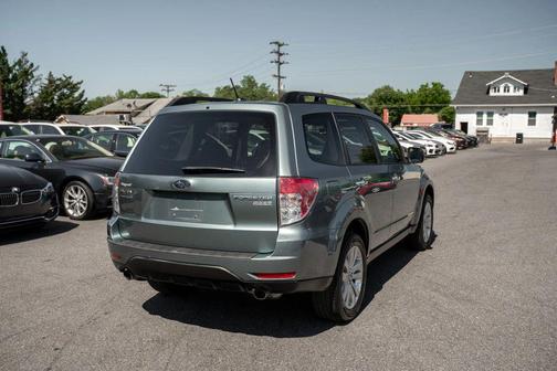 Sage Green Metallic 2011 Subaru Forester 2.5 X Limited