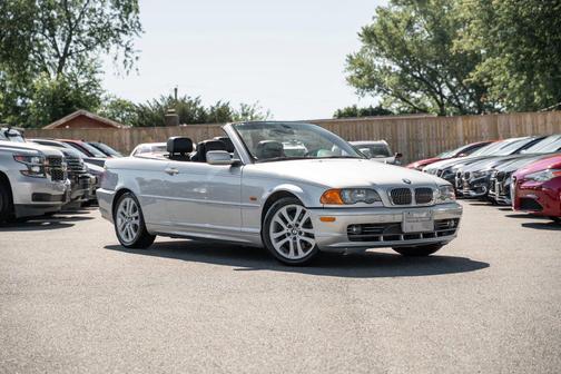 Titanium Silver Metallic 2001 BMW 330 330Cic Convertible 2D