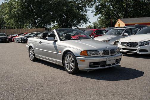 Titanium Silver Metallic 2001 BMW 330 330Cic Convertible 2D