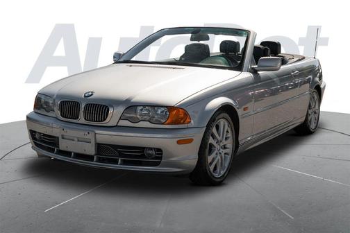 Titanium Silver Metallic 2001 BMW 330 330Cic Convertible 2D
