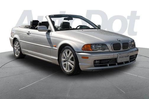 Titanium Silver Metallic 2001 BMW 330 330Cic Convertible 2D