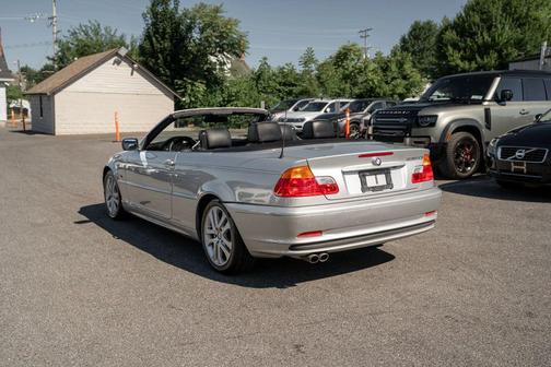 Titanium Silver Metallic 2001 BMW 330 330Cic Convertible 2D