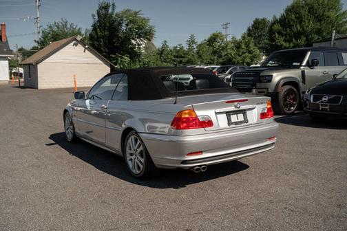 Titanium Silver Metallic 2001 BMW 330 330Cic Convertible 2D