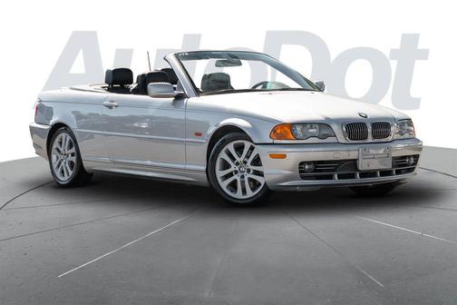 Titanium Silver Metallic 2001 BMW 330 330Cic Convertible 2D