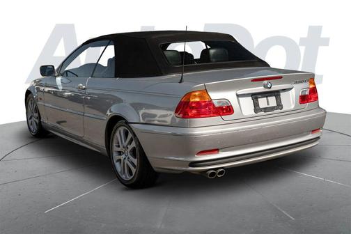 Titanium Silver Metallic 2001 BMW 330 330Cic Convertible 2D