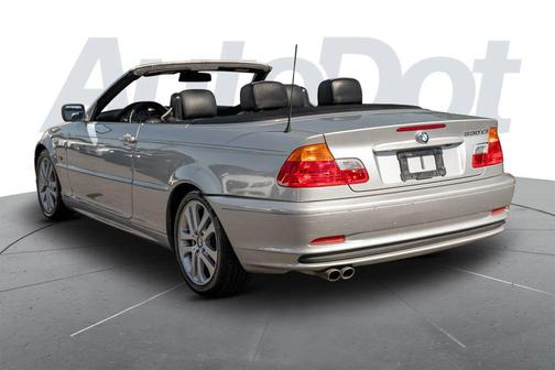 Titanium Silver Metallic 2001 BMW 330 330Cic Convertible 2D