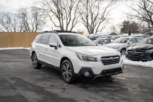 2018 Subaru Outback 3.6R Limited