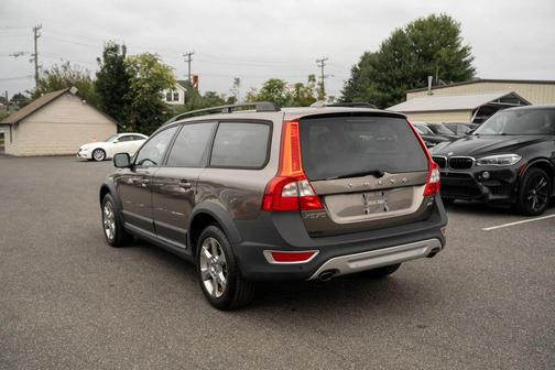 Brown 2009 Volvo XC70 T6