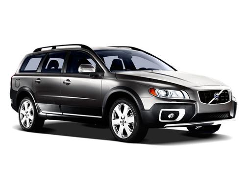 Brown 2009 Volvo XC70 T6