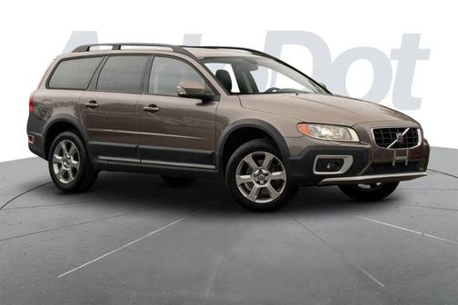 Brown 2009 Volvo XC70 T6