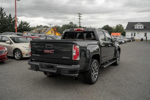 Dark Slate Metallic 2018 GMC Canyon Denali
