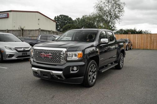 Dark Slate Metallic 2018 GMC Canyon Denali