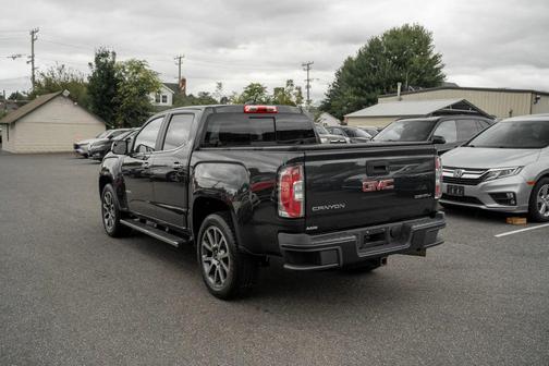 Dark Slate Metallic 2018 GMC Canyon Denali