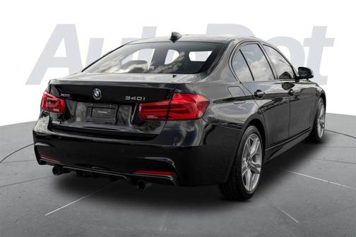 Black 2017 BMW 340 xDrive