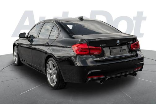 Black 2017 BMW 340 xDrive