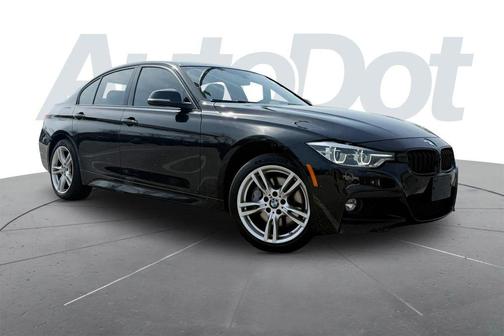 Black 2017 BMW 340 xDrive