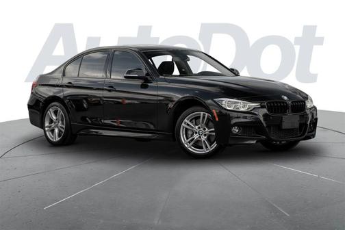 Black 2017 BMW 340 xDrive
