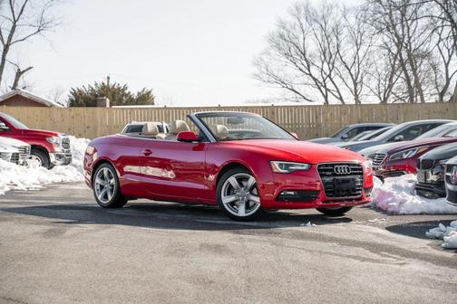 2013 Audi A5 2.0T Premium Plus