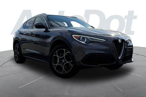 2019 Alfa Romeo Stelvio Ti Sport