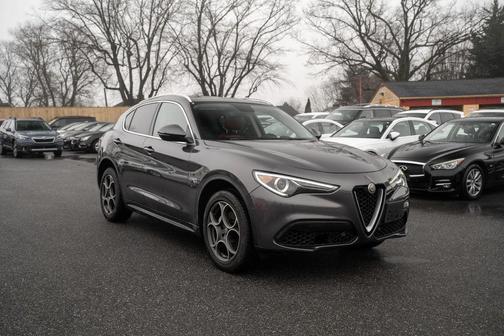 2019 Alfa Romeo Stelvio Ti Sport