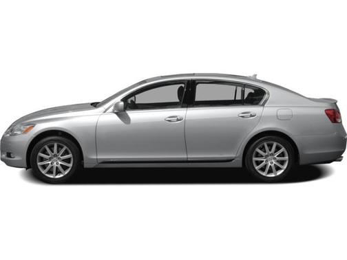 Blue 2007 Lexus GS 350 Base
