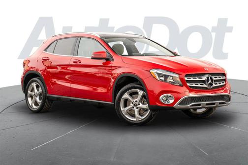 2018 Mercedes-Benz GLA 250 4MATIC