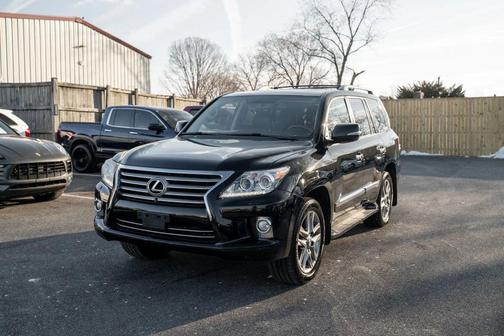 2013 Lexus LX 570 Base