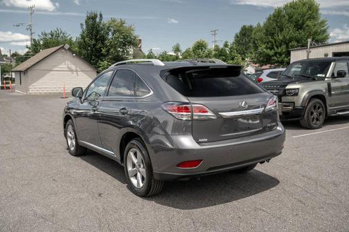 Nebula Gray Pearl 2014 Lexus RX 350 Base