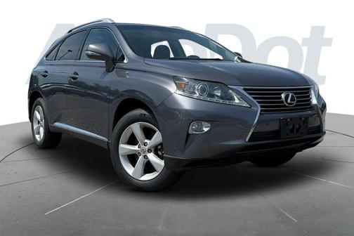 Nebula Gray Pearl 2014 Lexus RX 350 Base