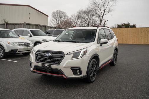 2022 Subaru Forester Sport