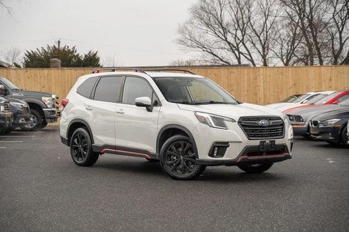 2022 Subaru Forester Sport