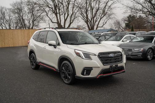 2022 Subaru Forester Sport