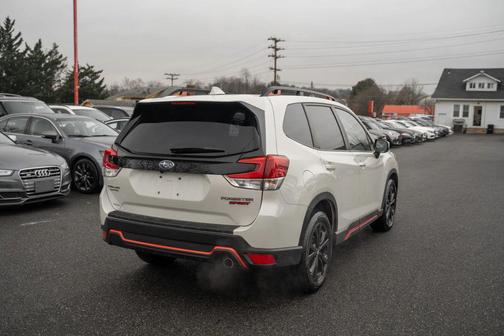 2022 Subaru Forester Sport