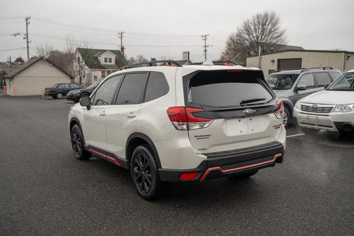2022 Subaru Forester Sport