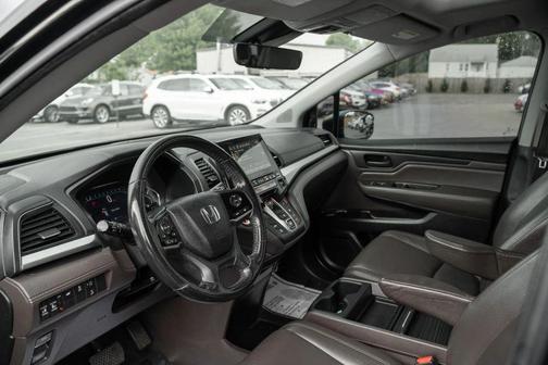 Crystal Black Pearl 2019 Honda Odyssey EX-L w/Navigation/RES