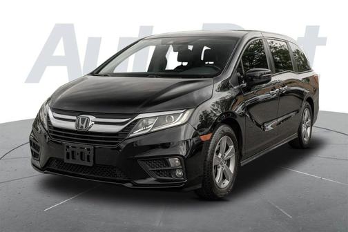 Crystal Black Pearl 2019 Honda Odyssey EX-L w/Navigation/RES