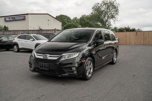 Crystal Black Pearl 2019 Honda Odyssey EX-L w/Navigation/RES
