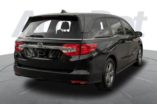 Crystal Black Pearl 2019 Honda Odyssey EX-L w/Navigation/RES
