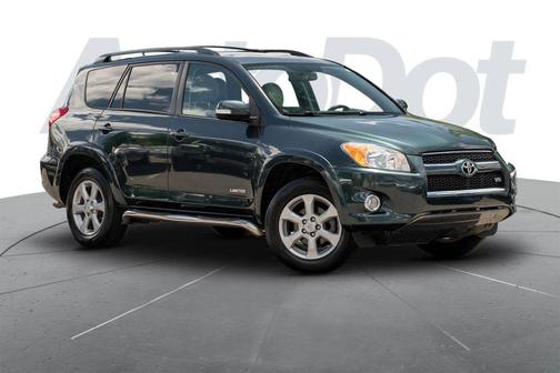 Black Forest Pearl 2012 Toyota RAV4 Limited