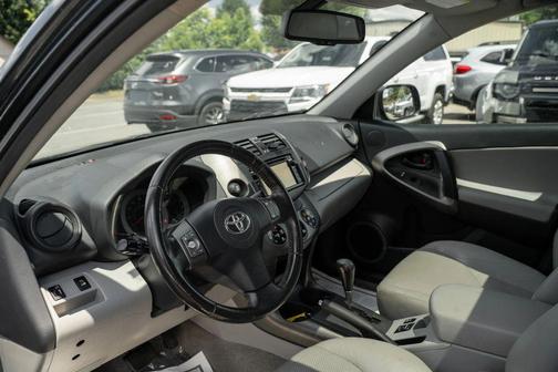 Black Forest Pearl 2012 Toyota RAV4 Limited