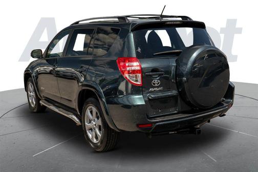 Black Forest Pearl 2012 Toyota RAV4 Limited