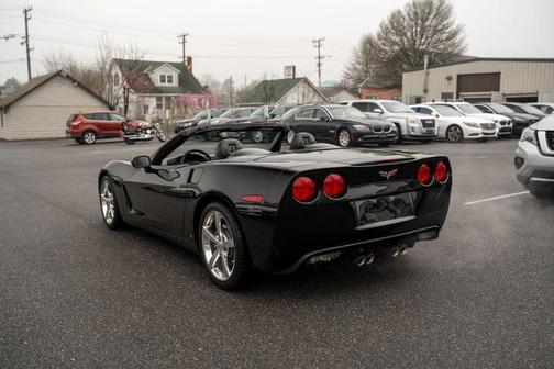 Black 2008 Chevrolet Corvette Base
