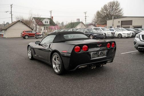 Black 2008 Chevrolet Corvette Base