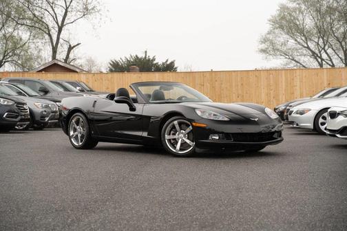 Black 2008 Chevrolet Corvette Base