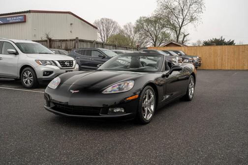 Black 2008 Chevrolet Corvette Base