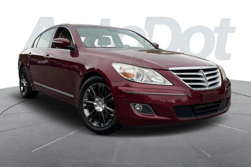 Cabernet Red Pearl 2011 Hyundai Genesis 4.6