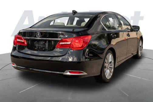Crystal Black Pearl 2015 Acura RLX Technology Package