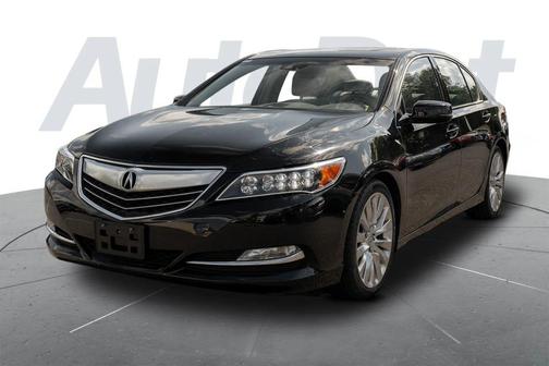 Crystal Black Pearl 2015 Acura RLX Technology Package