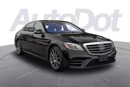 2018 Mercedes-Benz S-Class S 560 Sedan 4D