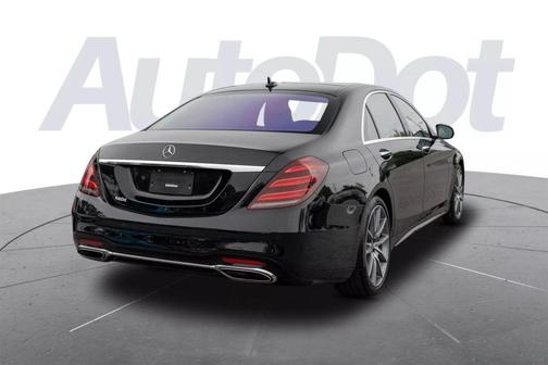 2018 Mercedes-Benz S-Class S 560 Sedan 4D